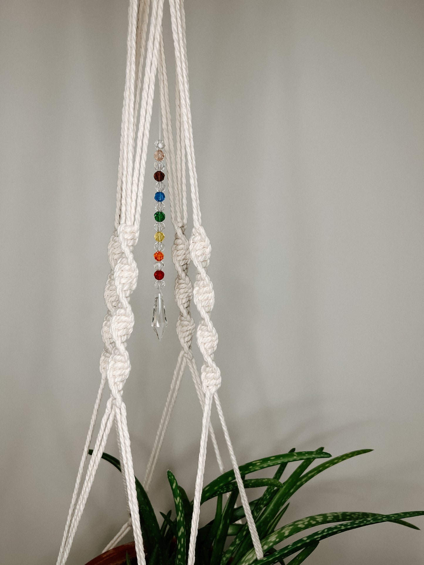 Chakra Crystal Plant Holder