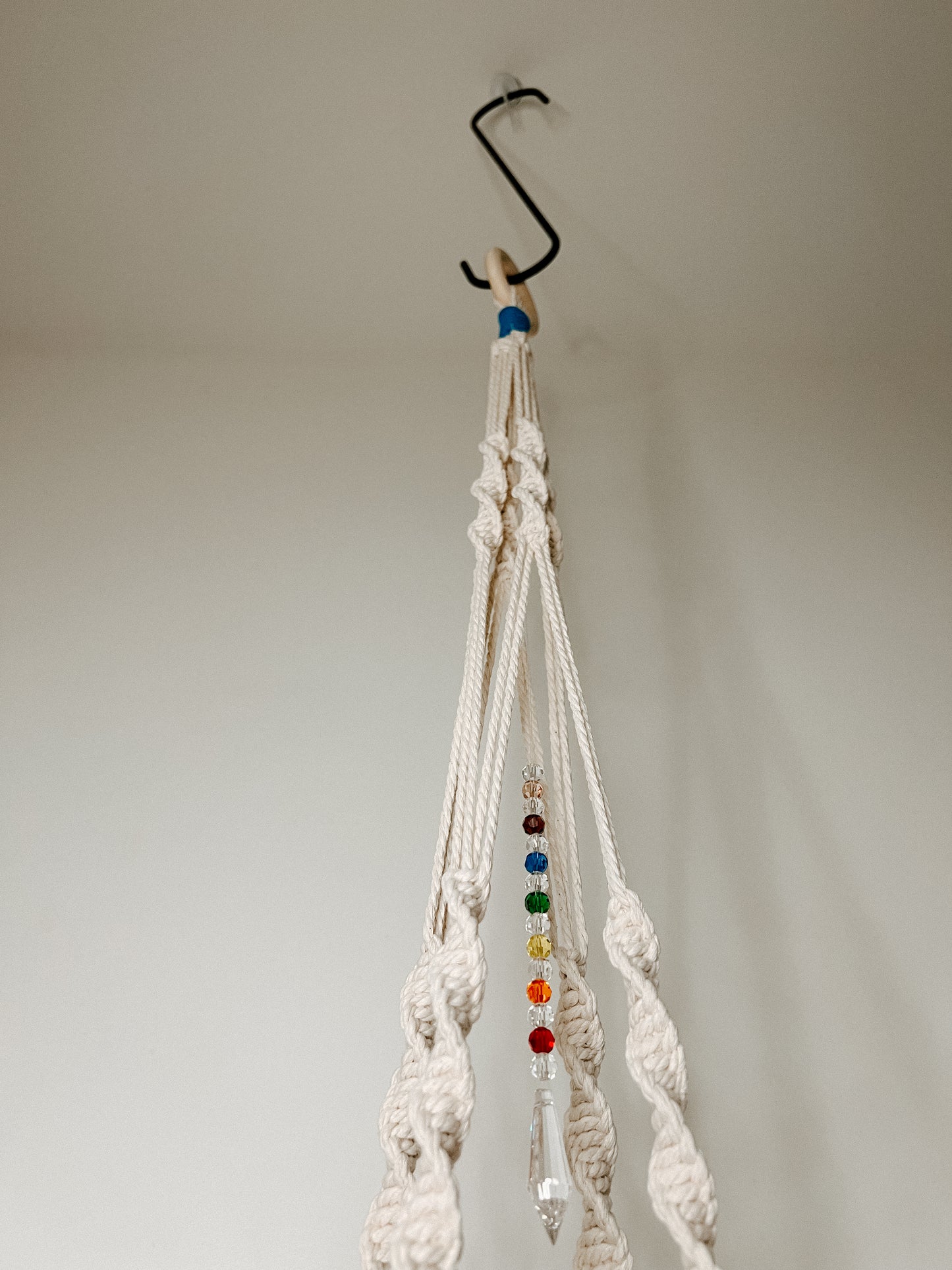 Chakra Crystal Plant Holder